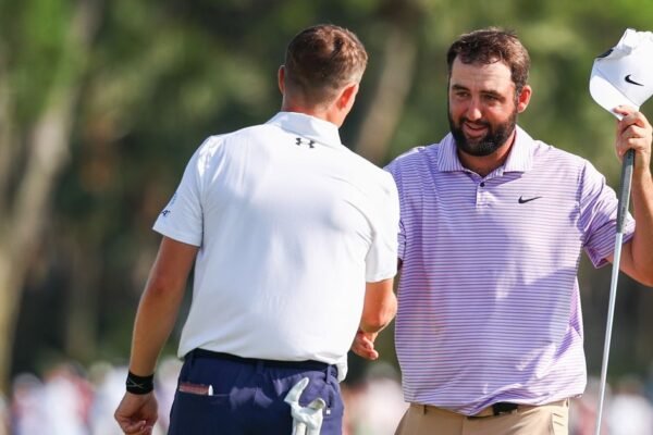 Jordan Spieth note involving Scottie Scheffler will blow your mind Jordan Spieth note involving Scottie Scheffler will blow your mind