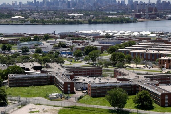 Judge blocks plan to allow immigration agents in New York City jail Judge blocks plan to allow immigration agents in New York City jail