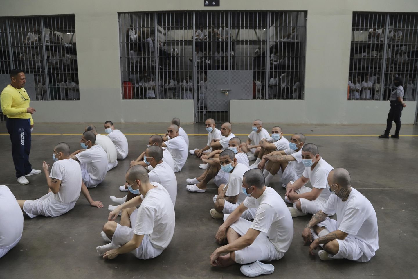Judge orders due process for illegal immigrants deported to El Salvador's terrorist prison