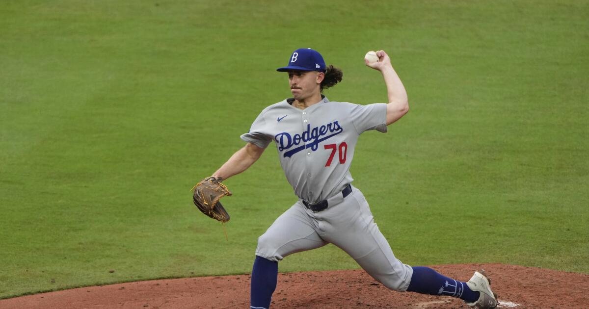 Justin Wrobleski gives Dodgers a surprising boost during win over