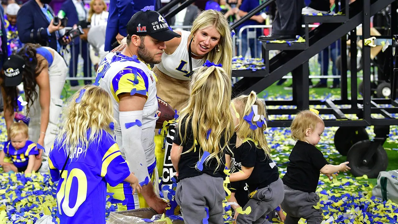 Kelly Stafford admits weed gummies make her 'a better parent'