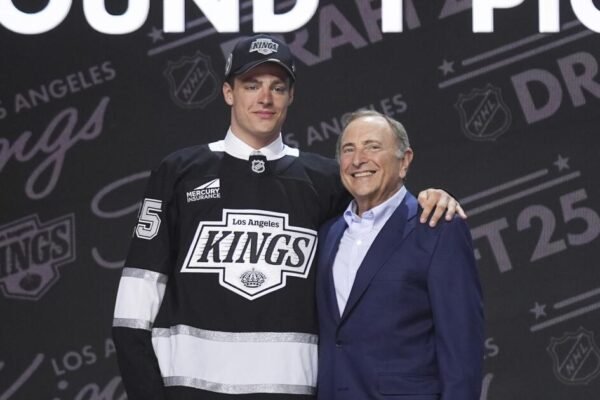 Kings GM Ken Holland prefers how the NHL draft used to be held Kings GM Ken Holland prefers how the NHL draft used to be held
