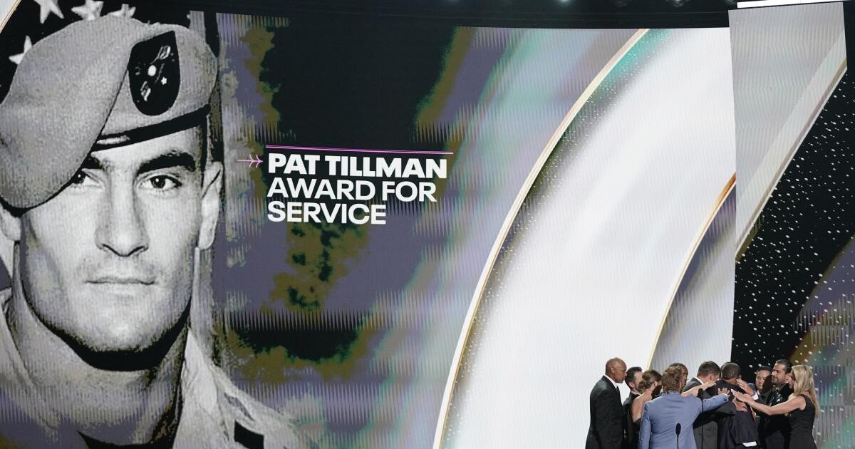 L.A. County firefighters to receive Pat Tillman Award at ESPYs