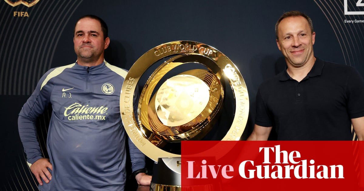 LAFC v Club América – Club World Cup playoff live | Club World Cup
