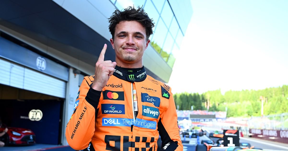 Lando Norris reflects on ‘fulfilling’ win in the F1 Austrian Grand Prix