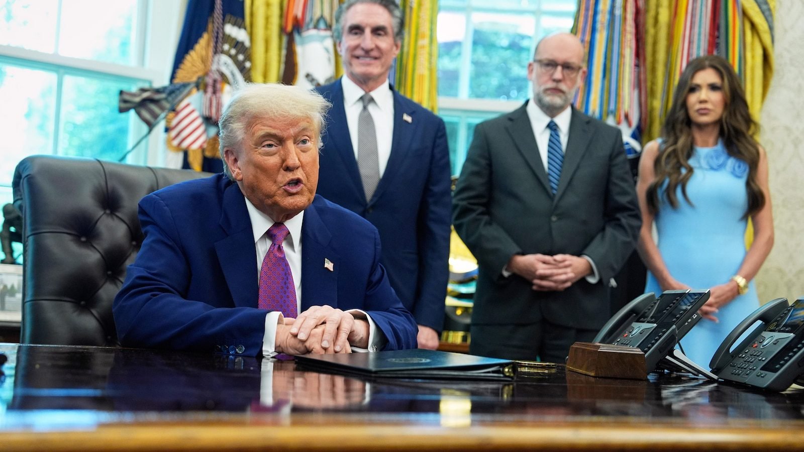 Lawsuit challenges billions of dollars in Trump administration funding cuts