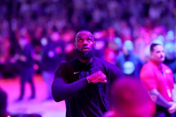LeBron James exercises his player option, sets NBA record LeBron James exercises his player option, sets NBA record