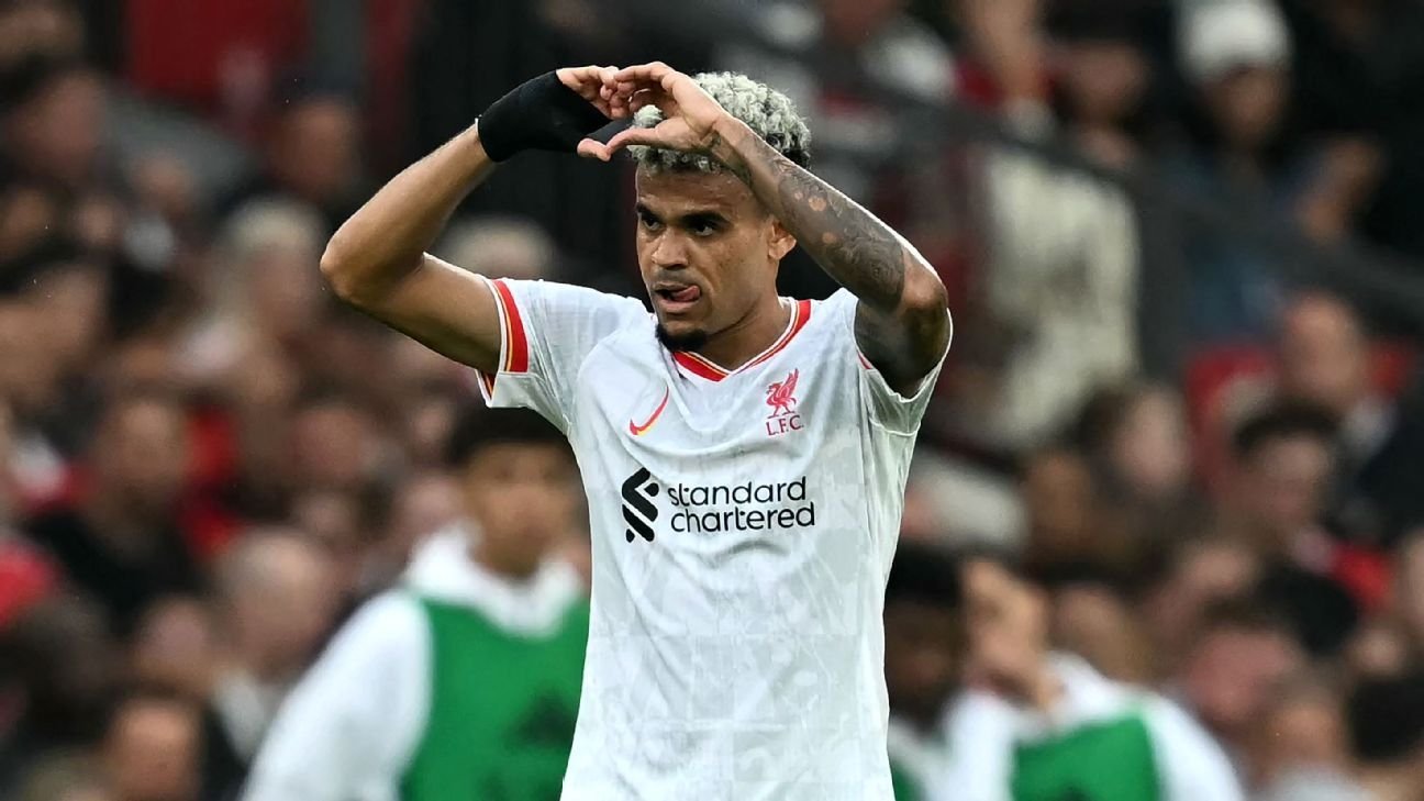 Liverpool reject Barcelona approach for Luis Díaz - sources