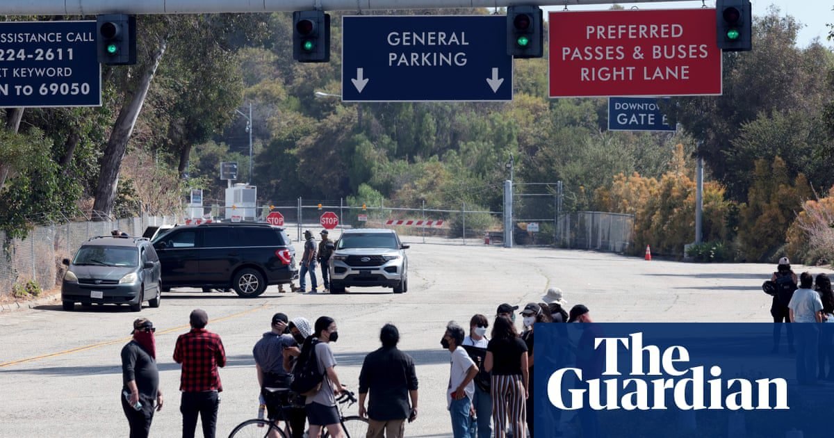 Los Angeles Dodgers deny Ice agents entry to Dodger Stadium | Los Angeles