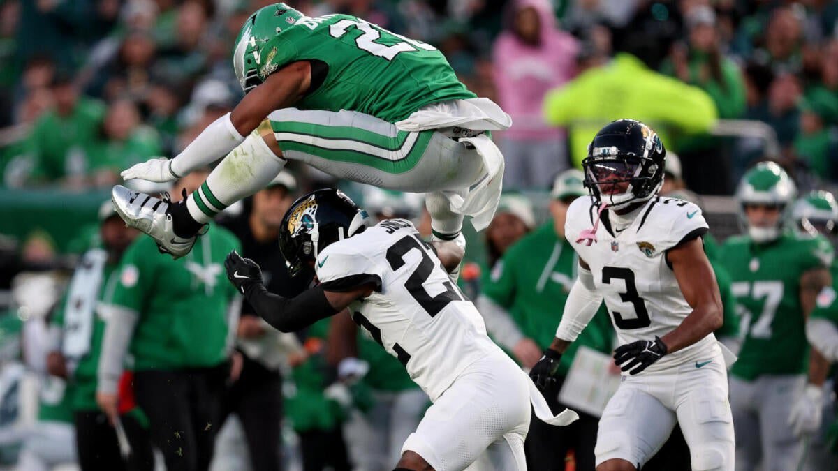 'Madden NFL 26' cover reveal: Saquon Barkley's mesmerizing backwards hurdle featured on latest installment