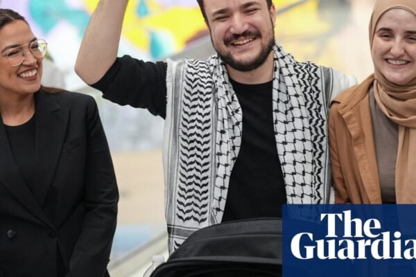 Mahmoud Khalil reunites with family after more than 100 days in Ice detention | Mahmoud Khalil Mahmoud Khalil reunites with family after more than 100 days in Ice detention | Mahmoud Khalil