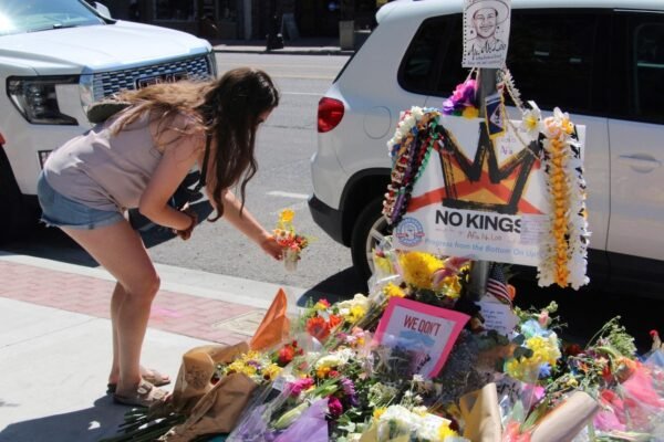 Man arrested after Utah ‘No Kings’ rally shooting is released as investigation continues Man arrested after Utah 'No Kings' rally shooting is released as investigation continues