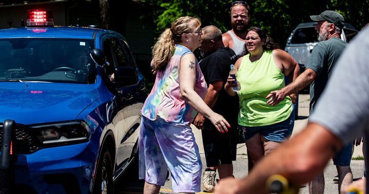 Man opens fire outside Michigan church, is shot and killed by security staff - National