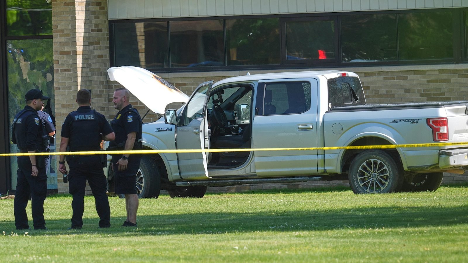 Man who opened fire outside a Michigan church had attended services there with his mom, pastor says
