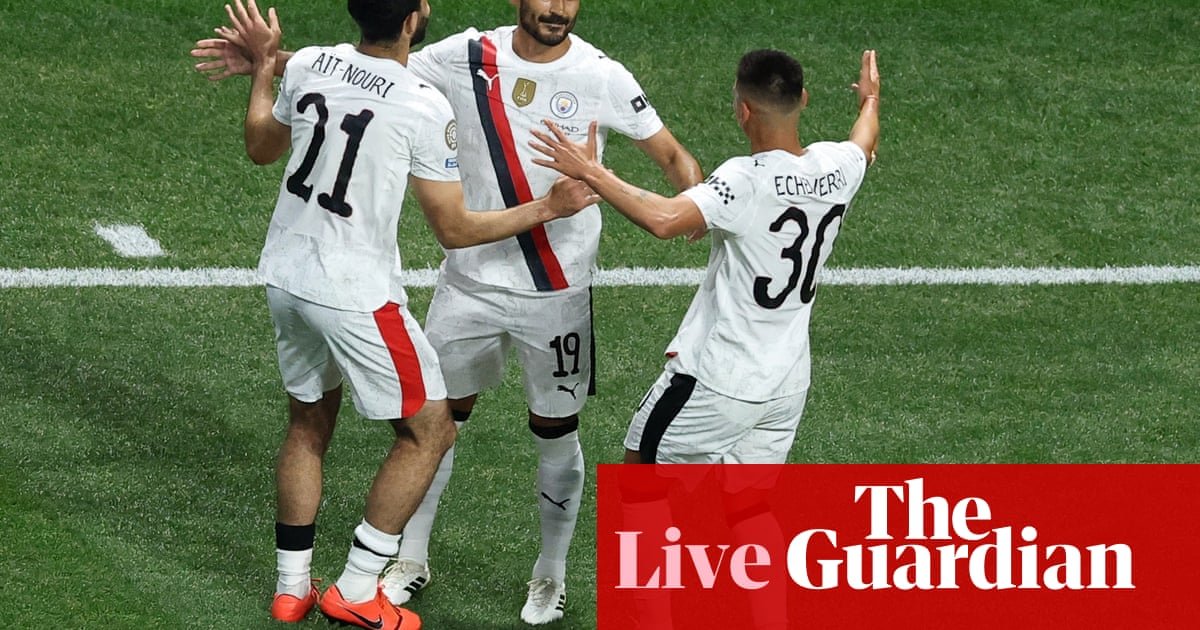Manchester City v Al Ain: Club World Cup updates – live | Club World Cup 2025