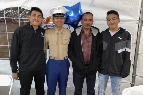 Marine veteran says Border Patrol agents beat his dad, while agency says he swung trimmer at them Marine veteran says Border Patrol agents beat his dad, while agency says he swung trimmer at them