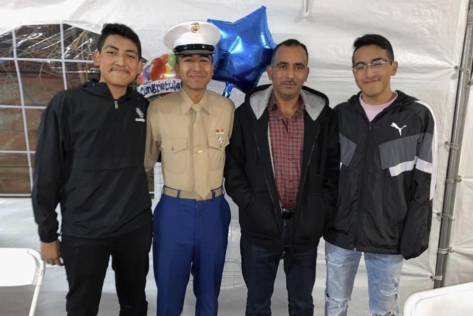 Marine veteran says Border Patrol agents beat his dad, while agency says he swung trimmer at them