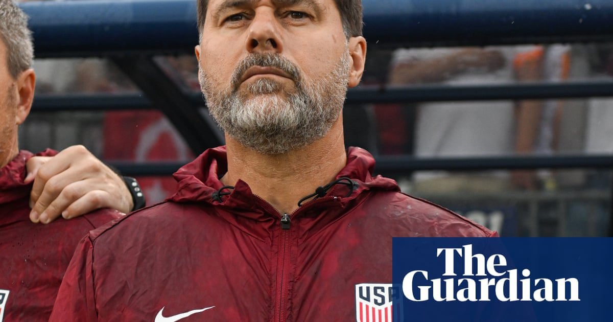 Mauricio Pochettino said the US can win the World Cup. Now they can’t even win a game | USA