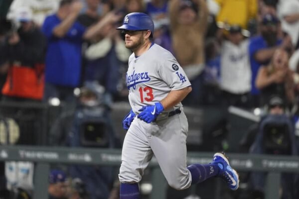 Max Muncy gets help from the rain, then hits a grand slam to lead Dodgers past hapless Rockies Max Muncy gets help from the rain, then hits a grand slam to lead Dodgers past hapless Rockies