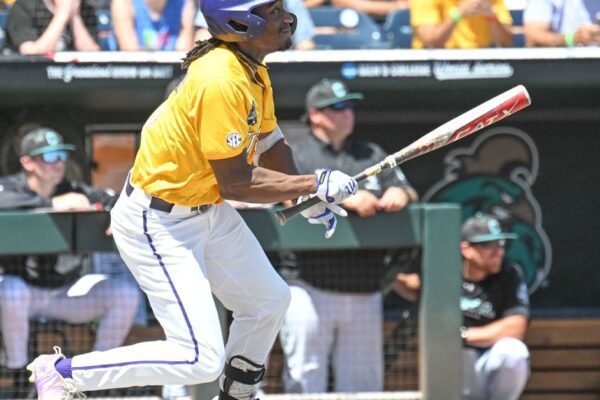 Men’s College World Series: LSU knocks off Coastal Carolina to claim their eighth title Men’s College World Series: LSU knocks off Coastal Carolina to claim their eighth title