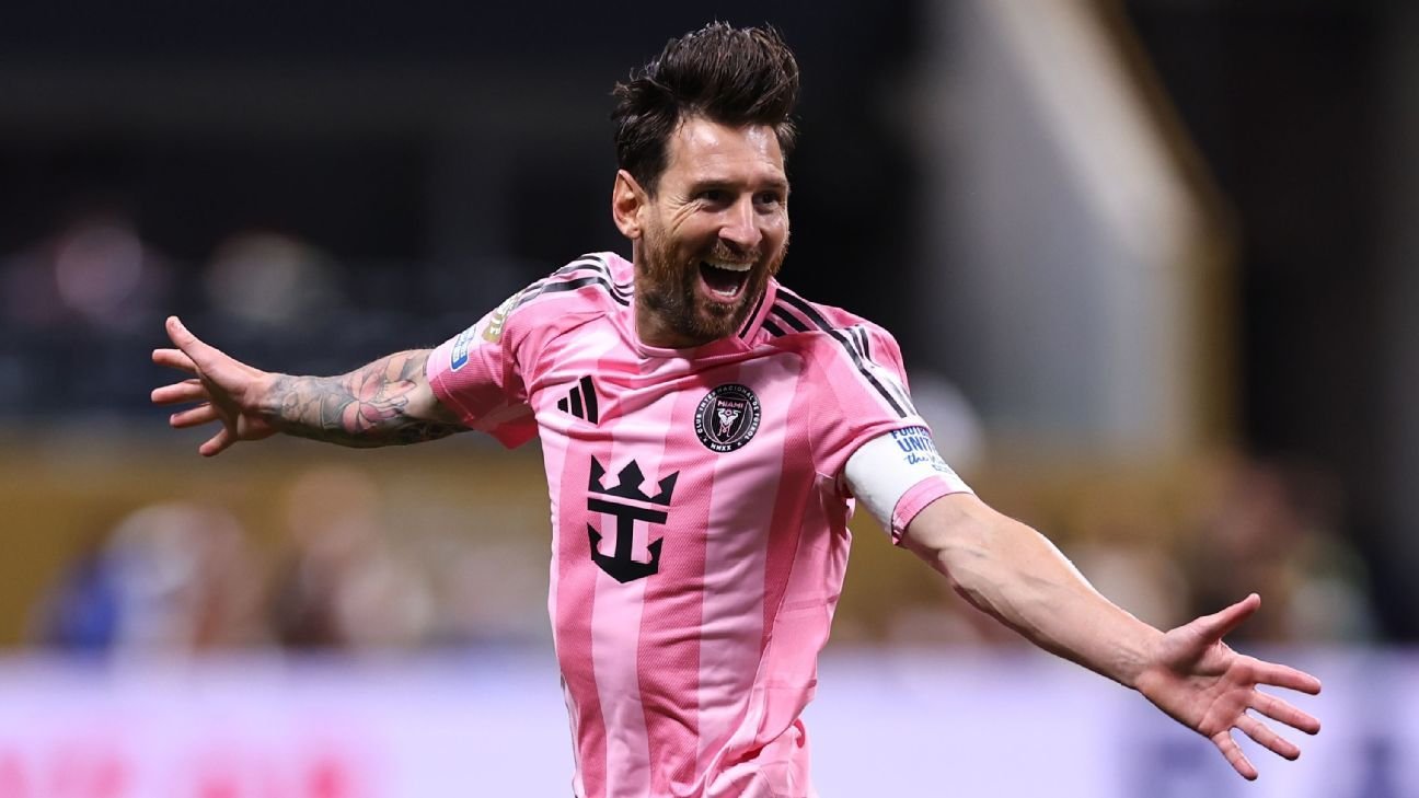 Messi ignites Miami's Club World Cup with winner vs. Porto