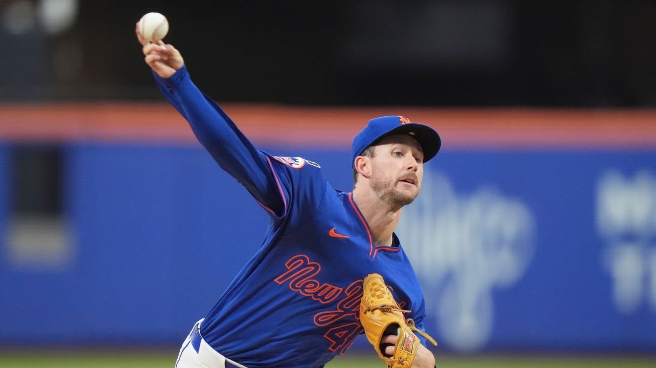 Mets' Griffin Canning has ruptured Achilles, put on 60-day IL