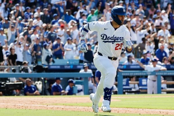 Michael Conforto caps comeback as Dodgers split series with Mets Michael Conforto caps comeback as Dodgers split series with Mets