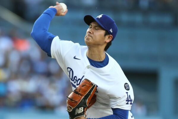 ‘More animated’ Shohei Ohtani shows Dodgers different side on mound 'More animated' Shohei Ohtani shows Dodgers different side on mound
