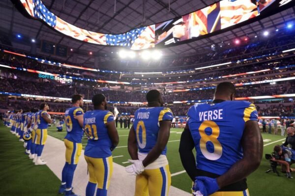 Move over, Dallas Cowboys. Rams want to be ‘the world’s team’ Move over, Dallas Cowboys. Rams want to be 'the world's team'