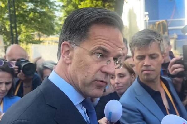 NATO chief Rutte praises Trump, has no problem with sharing private text message NATO chief Rutte praises Trump, has no problem with sharing private text message