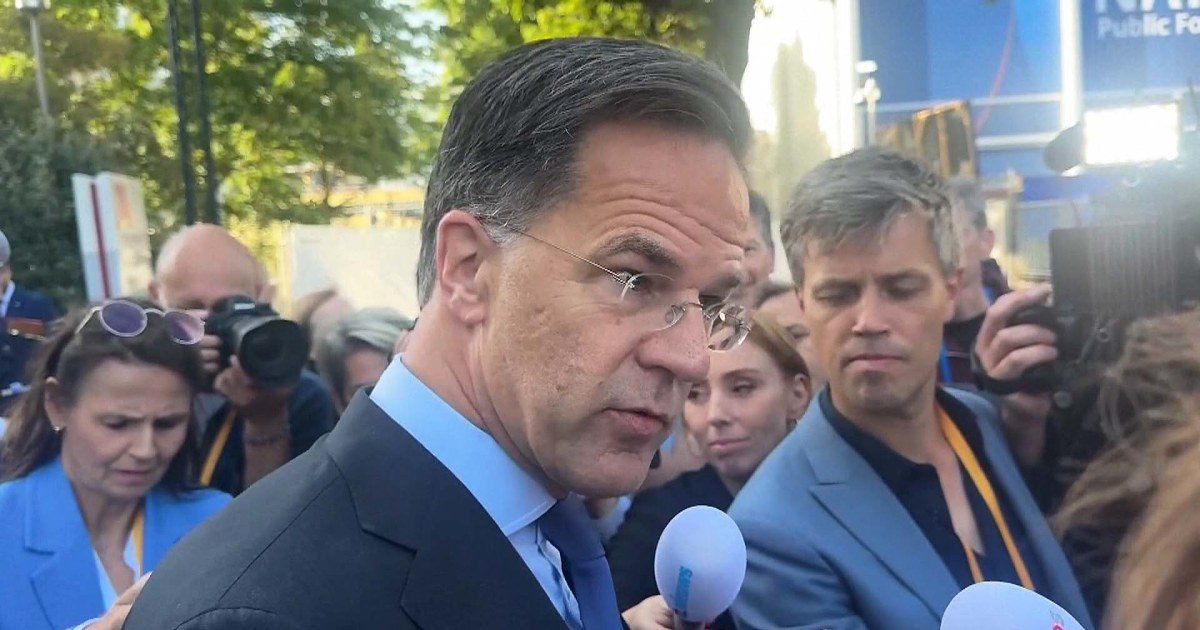 NATO chief Rutte praises Trump, has no problem with sharing private text message