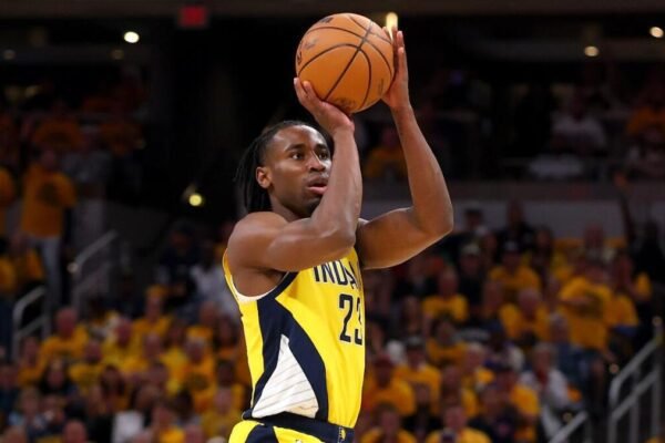 NBA Finals 2025: Pacers’ Aaron Nesmith says he needed extended break to heal sprained ankle NBA Finals 2025: Pacers' Aaron Nesmith says he needed extended break to heal sprained ankle
