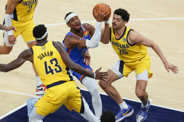 NBA Finals Game 7: Pacers ‘startled’ Thunder in Game 6, so can OKC fix its offense with title on the line? NBA Finals Game 7: Pacers 'startled' Thunder in Game 6, so can OKC fix its offense with title on the line?