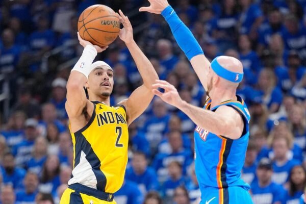 NBA Finals: Pacers have one simple path to upsetting Thunder, and the math didn’t add up in Game 2 NBA Finals: Pacers have one simple path to upsetting Thunder, and the math didn't add up in Game 2