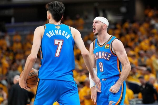 NBA Finals: Thunder join Showtime Lakers in NBA history after yet another playoff victory following a loss NBA Finals: Thunder join Showtime Lakers in NBA history after yet another playoff victory following a loss