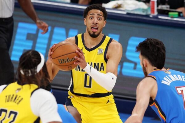 NBA Finals: Tyrese Haliburton a complete non-factor in Game 2 vs. OKC, despite what his stat line might say NBA Finals: Tyrese Haliburton a complete non-factor in Game 2 vs. OKC, despite what his stat line might say