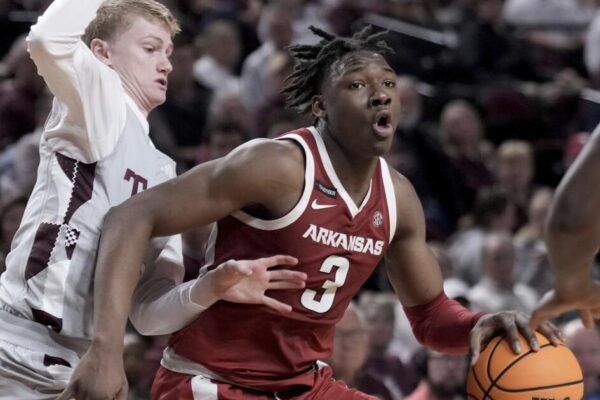 NBA draft 2025: Lakers trade up to acquire Adou Thiero at No. 36 NBA draft 2025: Lakers trade up to acquire Adou Thiero at No. 36