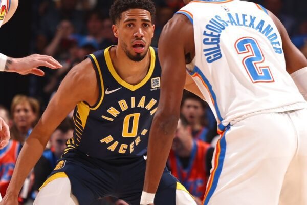 NBA fans pick sides between Thunder and Pacers in Reacts Survey NBA fans pick sides between Thunder and Pacers in Reacts Survey