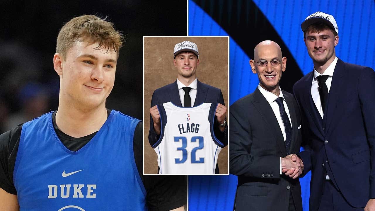 NBA's newest star Cooper Flagg overcame doubters as 'Maine Event'