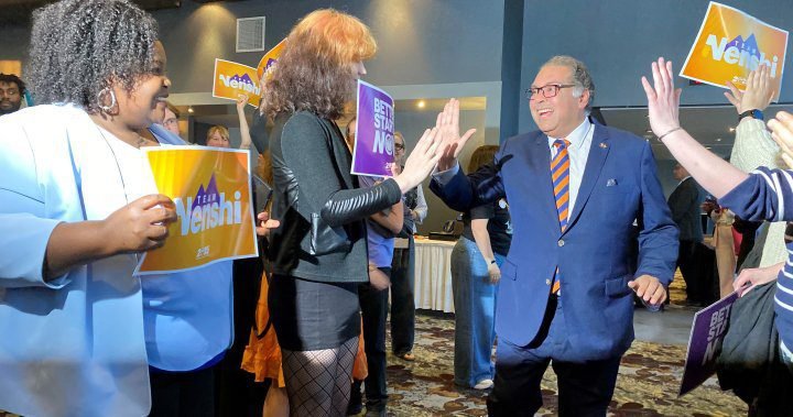 NDP Leader Naheed Nenshi to win Edmonton-Strathcona byelection: unofficial results