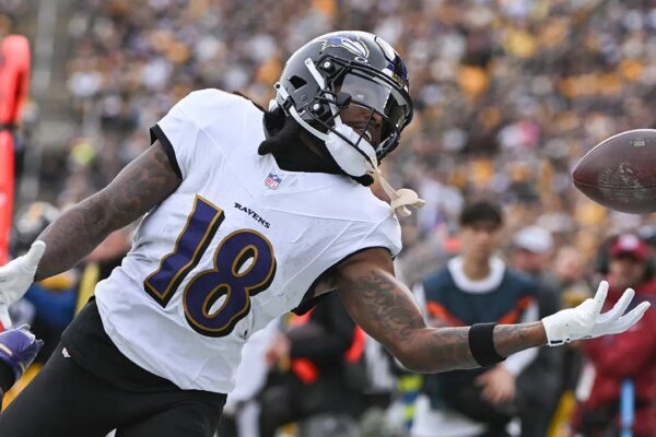 NFL receiver Diontae Johnson breaks silence on Ravens cold weather suspension NFL receiver Diontae Johnson breaks silence on Ravens cold weather suspension