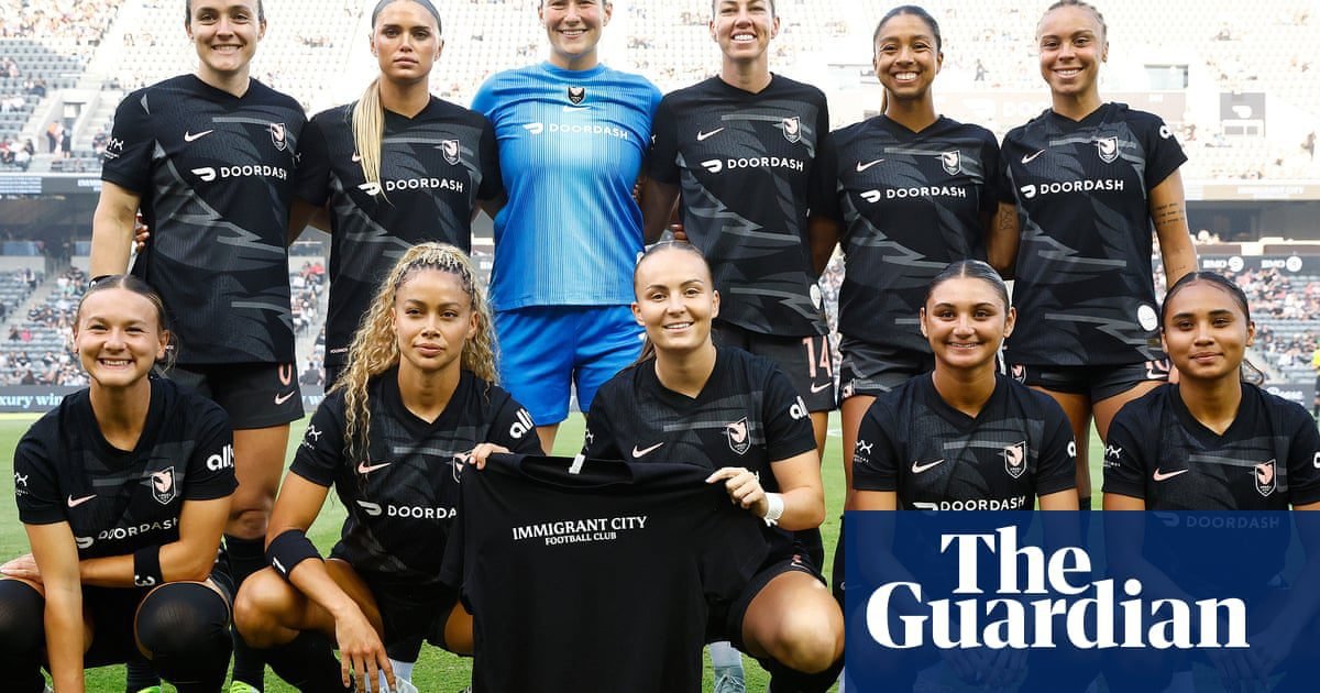NWSL’s Angel City wear ‘Immigrant City Football Club’ shirts after Los Angeles raids | Angel City FC