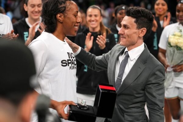 Natasha Cloud on the Liberty has Jonathan Kolb in lead for WNBA executive award Natasha Cloud on the Liberty has Jonathan Kolb in lead for WNBA executive award