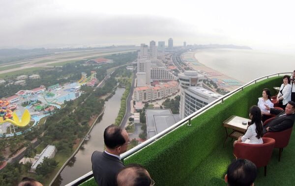 North Korea debuts new beach resort in tourism push – National North Korea debuts new beach resort in tourism push - National