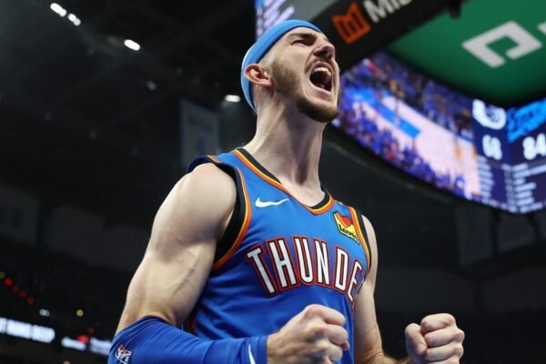 OKC’s Alex Caruso jokes about second NBA ring: ‘Now I got a real one’ OKC's Alex Caruso jokes about second NBA ring: 'Now I got a real one'