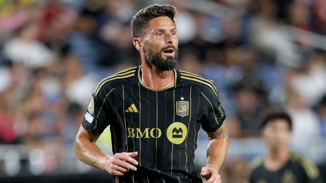 Olivier Giroud to join Lille after terminating LAFC deal - sources