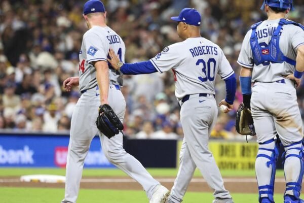Padres’ rout of Dodgers is a real laugher Padres' rout of Dodgers is a real laugher