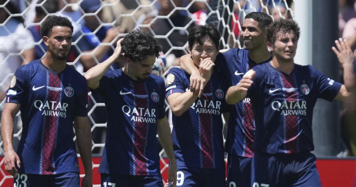 Paris Saint-Germain aims to expand its brand in the U.S. and beyond