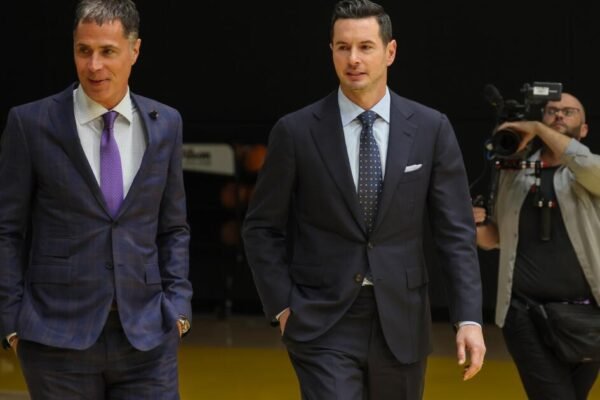Pelinka and Redick should be safe under Dodgers regime … for now Pelinka and Redick should be safe under Dodgers regime … for now