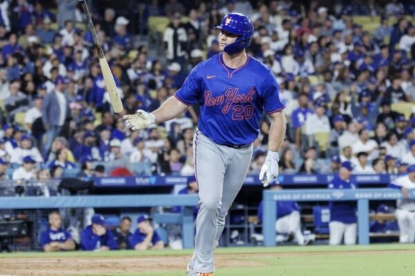 Pete Alonso’s bat is all Mets need to defeat Dodgers Pete Alonso's bat is all Mets need to defeat Dodgers